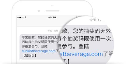 方东网络平台短信推广案例